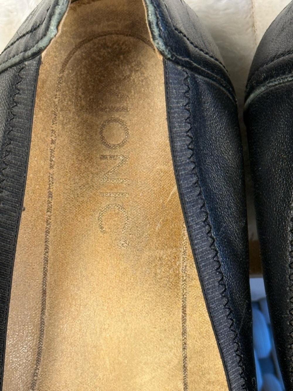 Vionic Caroll Black Ballet Flat Slip On Comfort Leather Shoes Size‎ 9 - Picture 12 of 12